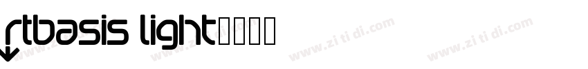 RTBasis Light字体转换